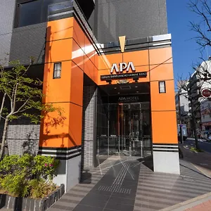 *** Hotel Apa Shintomicho-ekikita Japan