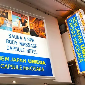 Capsule hotel Capsule, Osaka